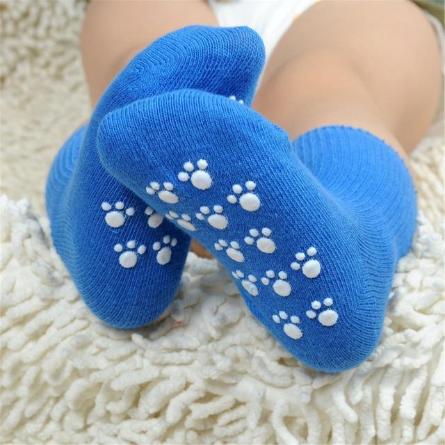 New Born Baby Socks Cotton Anti Slip Sport Children Socks For Girls Boys Unisex Toddler 1-3 Years Kid Socks Candy Color-5-1 to 3 years-JadeMoghul Inc.