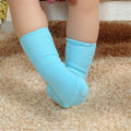 New Born Baby Socks Cotton Anti Slip Sport Children Socks For Girls Boys Unisex Toddler 1-3 Years Kid Socks Candy Color-6-1 to 3 years-JadeMoghul Inc.