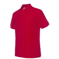 New Brand Men Polo Shirts Mens Cotton Short Sleeve Polos Shirt Casual Solid Color Shirt Camisa Polo Masculina De Marca S-3XL-big red-S-JadeMoghul Inc.