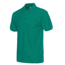 New Brand Men Polo Shirts Mens Cotton Short Sleeve Polos Shirt Casual Solid Color Shirt Camisa Polo Masculina De Marca S-3XL-irish green-S-JadeMoghul Inc.