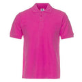 New Brand Men Polo Shirts Mens Cotton Short Sleeve Polos Shirt Casual Solid Color Shirt Camisa Polo Masculina De Marca S-3XL-rose red-S-JadeMoghul Inc.