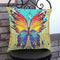 New Butterfly Painting Linen Cushion Throw Waist Sofa Home Decor Sierkussen Almofadas Infantil-Light Grey-JadeMoghul Inc.