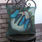 New Butterfly Painting Linen Cushion Throw Waist Sofa Home Decor Sierkussen Almofadas Infantil-Pink-JadeMoghul Inc.