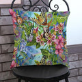 New Butterfly Painting Linen Cushion Throw Waist Sofa Home Decor Sierkussen Almofadas Infantil-Red-JadeMoghul Inc.