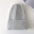 New Candy Colors Winter Hat Women Knitted Hat Warm Soft Trendy Hat Kpop Style Wool Beanie Elegant All-match Hat AExp