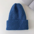 New Candy Colors Winter Hat Women Knitted Hat Warm Soft Trendy Hat Kpop Style Wool Beanie Elegant All-match Hat AExp