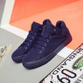 New Canvas Shoes For Men / Flat Heel High Quality Casual Shoes-Blue-6.5-JadeMoghul Inc.