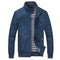 New Casual Jacket For Men / All Season Outerwear-1LD1236 CHECK Asian Size 2-M-JadeMoghul Inc.
