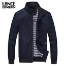 New Casual Jacket For Men / All Season Outerwear-1LD1236 CHECK Asian Size 3-M-JadeMoghul Inc.