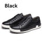 New Casual Leather Lace-Up Shoes / Simple Stylish Male Shoes-Black-11-JadeMoghul Inc.