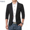 New Casual Men Blazer / Male Jacket-Azure-M-JadeMoghul Inc.