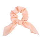 New Chiffon Bowknot Elastic Hair Bands For Women Girls Solid Color Scrunchies Headband Hair Ties Ponytail Holder Hair Accessorie AExp