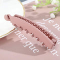 New Cute Candy Colors Banana Shape Hair Claws Women Girls Sweet Hair Clips Ponytail Holder Hairpins Fashion Hair Accessories AExp