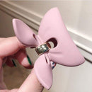 New Cute Candy Colors Banana Shape Hair Claws Women Girls Sweet Hair Clips Ponytail Holder Hairpins Fashion Hair Accessories AExp