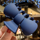 New Cute Candy Colors Banana Shape Hair Claws Women Girls Sweet Hair Clips Ponytail Holder Hairpins Fashion Hair Accessories AExp