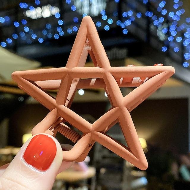 New Cute Candy Colors Banana Shape Hair Claws Women Girls Sweet Hair Clips Ponytail Holder Hairpins Fashion Hair Accessories AExp