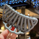 New Cute Candy Colors Banana Shape Hair Claws Women Girls Sweet Hair Clips Ponytail Holder Hairpins Fashion Hair Accessories AExp