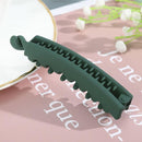 New Cute Candy Colors Banana Shape Hair Claws Women Girls Sweet Hair Clips Ponytail Holder Hairpins Fashion Hair Accessories AExp