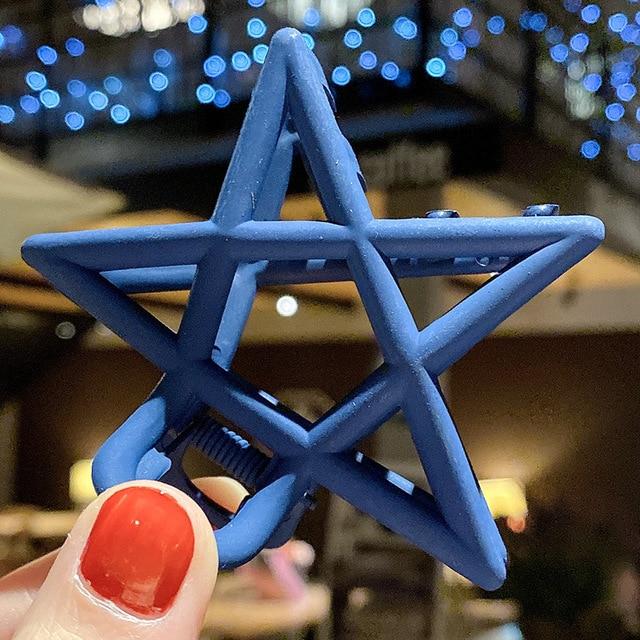 New Cute Candy Colors Banana Shape Hair Claws Women Girls Sweet Hair Clips Ponytail Holder Hairpins Fashion Hair Accessories AExp