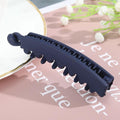 New Cute Candy Colors Banana Shape Hair Claws Women Girls Sweet Hair Clips Ponytail Holder Hairpins Fashion Hair Accessories AExp