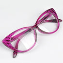 New Cute Lovely Cat Eye Glasses Frame Women Fashion Glasses Female Eyewear Accessories oculos de sol feminino