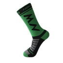 New Cycling Socks - Comfortable & Breathable Men Sports Socks-Dark Green-JadeMoghul Inc.