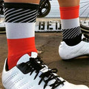 New Cycling Socks - Top Quality Breathable Socks-Red-39 TO 45-JadeMoghul Inc.