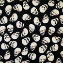 New Design Fashion Hip Hop 100% Cotton Skull Bandana Square Scarf Black Paisley Bicycle Headband For Women/Men/Boys/Girls AExp