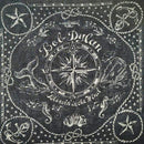 New Design Fashion Hip Hop 100% Cotton Skull Bandana Square Scarf Black Paisley Bicycle Headband For Women/Men/Boys/Girls AExp