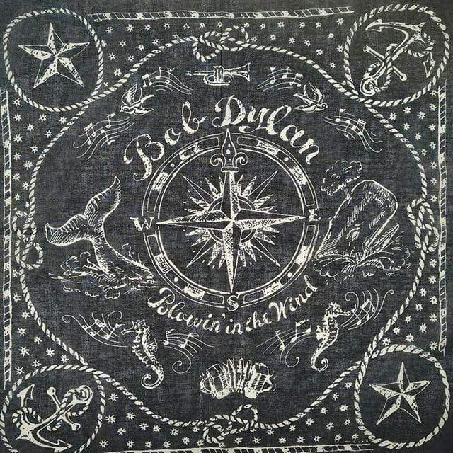 New Design Fashion Hip Hop 100% Cotton Skull Bandana Square Scarf Black Paisley Bicycle Headband For Women/Men/Boys/Girls AExp