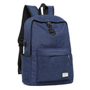 New Design: USB Charging Men's Backpacks Male Casual Travel Bag-Deep Blue-China-L31cm W14cm H45cm-JadeMoghul Inc.