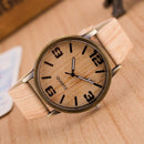 New Design Vintage Wood Grain Quartz Watch for Men-1-JadeMoghul Inc.