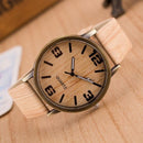 New Design Vintage Wood Grain Quartz Watch for Men-3-JadeMoghul Inc.