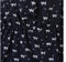 New Design Women Shirt Dress / Cat Footprints Pattern Thin Shirt Dress-S-JadeMoghul Inc.