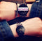 New Design Women Watch / Round Dial Stainless Steel Quartz Wrist Watch