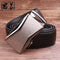 New Designer Mens Belt / Luxury Leather Belt With Metal Buckle-1-130cm-JadeMoghul Inc.