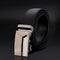 New Designer Mens Belt / Luxury Leather Belt With Metal Buckle-1-130cm-JadeMoghul Inc.