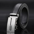 New Designer Mens Belt / Luxury Leather Belt With Metal Buckle-10-130cm-JadeMoghul Inc.