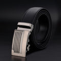 New Designer Mens Belt / Luxury Leather Belt With Metal Buckle-20-120cm-JadeMoghul Inc.