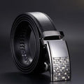 New Designer Mens Belt / Luxury Leather Belt With Metal Buckle-24-120cm-JadeMoghul Inc.