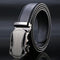 New Designer Mens Belt / Luxury Leather Belt With Metal Buckle-3-130cm-JadeMoghul Inc.
