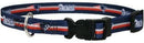New England Patriots Dog Collar-LICENSED NOVELTIES-JadeMoghul Inc.