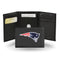 Credit Card Wallet New England Patriots Embroidery Trifold