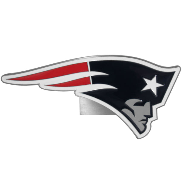 New England Patriots Large Hitch Cover Class II and Class III Metal Plugs-Automotive Accessories-JadeMoghul Inc.