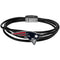 New England Patriots Magnetic Cord Bracelet-Jewelry & Accessories-JadeMoghul Inc.