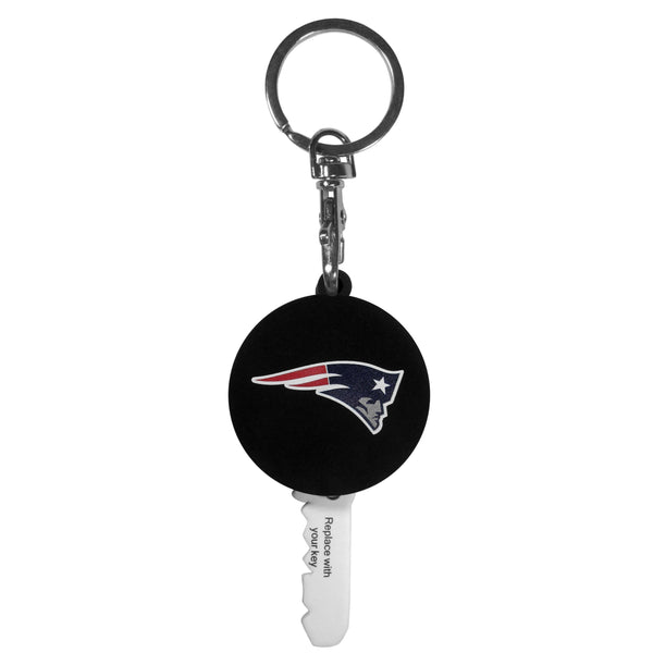 New England Patriots Mini Light Key Topper-Sports Key Chain-JadeMoghul Inc.