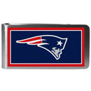New England Patriots Steel Logo Money Clips-Wallets & Checkbook Covers-JadeMoghul Inc.