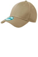 New Era - Adjustable Structured Cap. NE200-Caps-Khaki-OSFA-JadeMoghul Inc.