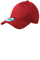 New Era - Adjustable Structured Cap. NE200-Caps-Scarlet Red-OSFA-JadeMoghul Inc.