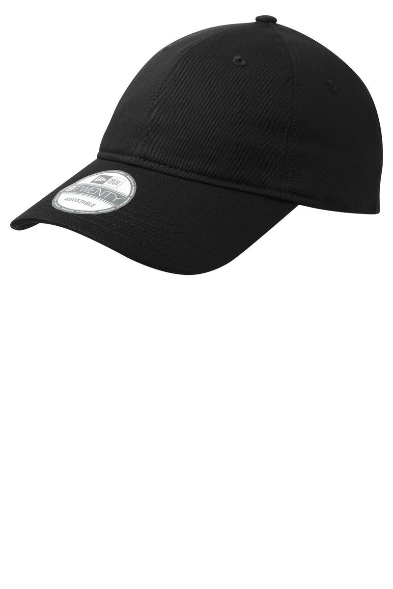 New Era - Adjustable Unstructured Cap. NE201-Caps-Black-OSFA-JadeMoghul Inc.